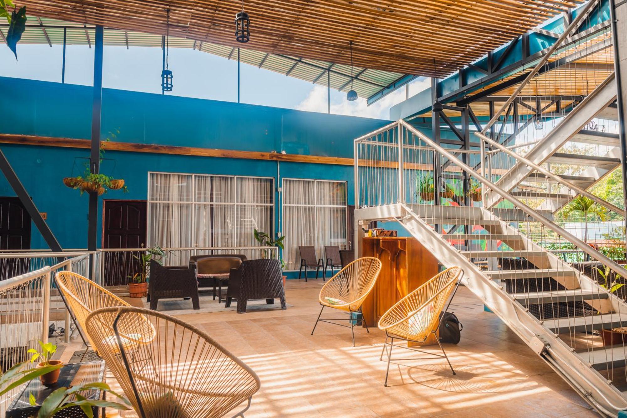 Hotel Las Colinas ラ・フォルトゥナ エクステリア 写真
